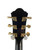 Used Ibanez AEF-30 Acoustic/Electric Guitar -AS IS FINISH CHIPS 41115-S000120867 View 6