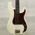 Used Fender American Professional II Precision Bass Guitar White 40015-S000347029 View 1