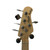 Used Sterling by Ernie Ball STING RAY 5 SUB SERIES Bass Guitar Blue 5-String 40009-S000320763 View 5