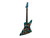 Used Hondo FORMULA 1 EXPLORER Pointy Electric Guitar Blue 6-String 41136-S000159631 View 2