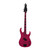 Used Dean Custom 4 Pink Bass Guitar 4-String 41117-S000058685 View 2