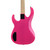 Used Dean Custom 4 Pink Bass Guitar 4-String 41117-S000058685 View 5
