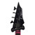 Used Dean Custom 4 Pink Bass Guitar 4-String 41117-S000058685 View 3