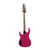 Used Dean Custom 4 Pink Bass Guitar 4-String 41117-S000058685 View 4