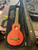 Used Washburn ROVER Laminate Top Acoustic Guitar Red 41116-S000055537 View 1