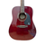 Used Epiphone PRC-1 VVR Laminate Top Acoustic Guitar Red 41126-S000094446 View 1