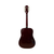 Used Epiphone PRC-1 VVR Laminate Top Acoustic Guitar Red 41126-S000094446 View 4