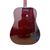 Used Epiphone PRC-1 VVR Laminate Top Acoustic Guitar Red 41126-S000094446 View 6