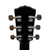 Used Fender FA-100 ACOUSTIC Laminate Top Acoustic Guitar Black 41126-S000094449 View 5