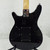Used Rogue rocketeer S Type Electric Guitar Black 6-String 40042-S000281890 View 14