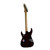 Used LTD MH-100QMNT Modern Metal Electric Guitar Orange 6-String 41120-S000040950 View 6