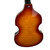 Used Epiphone VIOLA BASS Bass Guitar Sunburst 4-String 41120-S000040952 View 5