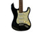 Used Squier STRAT BY FENDER S Type Electric Guitar Black 6-String 40009-S000320779 View 2