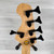 Used Eleca Bass Guitar - Black - 5-string 40112-S000186535 View 13