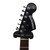 Used Fender Starcaster Electric Guitar Black 6-String 41117-S000058702 View 2