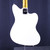 Used Squier JAZZMASTER CLASSIC VIBE 60S LEFT HANDED W/ BRIDGE UPGRADE Offset Double Cutaway Electric Guitar White 6-String 41140-S000144512 View 10