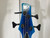 Used Ibanez SOUNDGEAR SR-800 Vintage Bass Guitar Blue 4-String 40107-S000160488 View 4