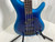 Used Ibanez SOUNDGEAR SR-800 Vintage Bass Guitar Blue 4-String 40107-S000160488 View 3