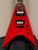 Used Jackson JS32T KING V Pointy Electric Guitar Red 6-String 41129-S000023458 View 2