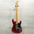 Used Fender American Ultra II Stratocaster Electric Guitar Red 40015-S000347054 View 4