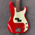 Used Fender AMERICAN VINTAGE 63 P BASS P Type Bass Guitar Red 4-String 40111-S000199528 View 1