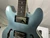 Used Epiphone ES-339 Semi-Hollow Electric Guitar Blue 6-String 40012-S000321650 View 2