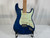 Used Fender DELUXE STRAT MN SBT S Type Electric Guitar Blue 6-String 40012-S000321655 View 1