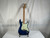 Used Fender DELUXE STRAT MN SBT S Type Electric Guitar Blue 6-String 40012-S000321655 View 2