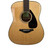 Used Yamaha FG830 Solid Top Acoustic Guitar Natural 41120-S000040970 View 1