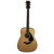Used Yamaha FG830 Solid Top Acoustic Guitar Natural 41120-S000040970 View 3