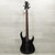 Used Dean Edge 09 Bass Guitar Blue AS IS 40015-S000347073 View 4