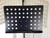 Used BLACK FOLDING MUSIC STAND Band Instrument Stand 40107-S000160524 View 2