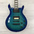 Used Agile AD-2800 DOUBLE CUT Double Cut Electric Guitar Blue 6-String 41124-S000216500 View 1