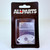 Allparts Chrome Football Jackplate w/Screws 41121-ALLAP-0615-010 View 1