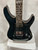 Used Schecter C-1 CLASSIC Modern Metal Electric Guitar Blue 6-String 41132-S000015726 View 2