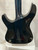 Used Schecter C-1 CLASSIC Modern Metal Electric Guitar Blue 6-String 41132-S000015726 View 6