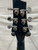 Used Schecter C-1 CLASSIC Modern Metal Electric Guitar Blue 6-String 41132-S000015726 View 7