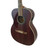 Used Fender TIM ARMSTRONG HELLCAT LH Laminate Top Acoustic Guitar Sunburst 40009-S000320791 View 3