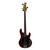 Used Sterling by Ernie Ball STING RAY SUB SERIES 4 Bass Guitar Red 4-String 40009-S000320794 View 1