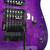Used Jackson JS34Q Super S Electric Guitar Purple 6-String 40042-S000281994 View 7