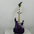 Used Jackson JS34Q Super S Electric Guitar Purple 6-String 40042-S000281994 View 3