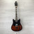 Used Electra MPC OUTLAW X730 Vintage Double Cutaway Electric Guitar Sunburst 6-String 41124-S000216504 View 4