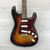 Used Fender Deluxe Player's Strat MIM 2007 3-Color Sunburst w/HSC 41124-S000216511 View 1