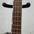 Used Gretsch JET JR Bass Short Scale Bass Guitar Red 4-String 40042-S000282021 View 5