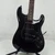 Used PARTS SQUIER STRAT S Type Electric Guitar Black 6-String 40042-S000282027 View 1
