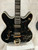 Used Hagstrom VIKING 67 Semi-Hollow Electric Guitar Black 6-String 41132-S000015733 View 2