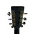 Used Lauren LA125BK Laminate Top Acoustic Guitar Black 41120-S000040985 View 4