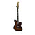 Used Harley Benton BASS VI S Type Electric Guitar Cherry Sunburst 6-String 40009-S000320814 View 1