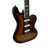 Used Harley Benton BASS VI S Type Electric Guitar Cherry Sunburst 6-String 40009-S000320814 View 3