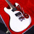 Used HALLMARK 65 CUSTOM MOSSWRONG Offset Double Cutaway Electric Guitar White 6-String 41140-S000144585 View 11